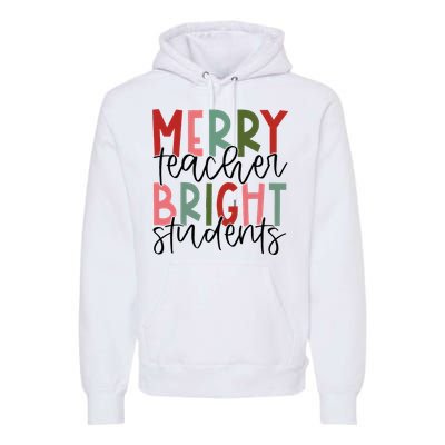 Christmas Teacher Appreciation Gift Premium Hoodie