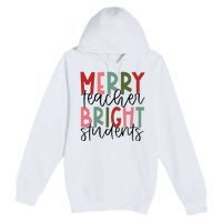 Christmas Teacher Appreciation Gift Premium Pullover Hoodie