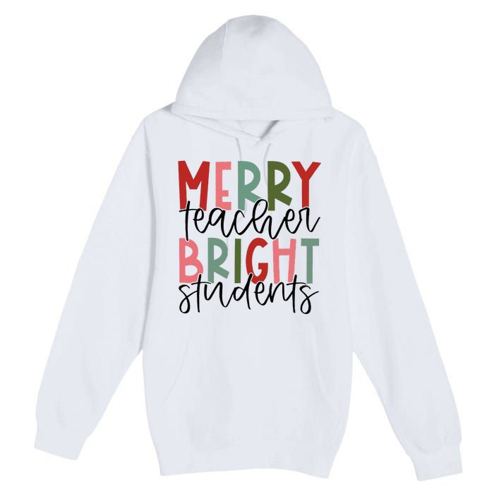 Christmas Teacher Appreciation Gift Premium Pullover Hoodie