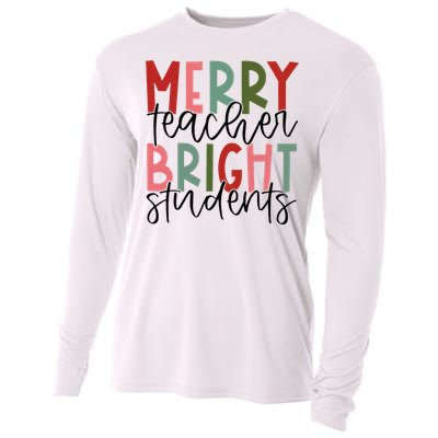 Christmas Teacher Appreciation Gift Cooling Performance Long Sleeve Crew