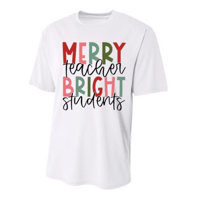 Christmas Teacher Appreciation Gift Performance Sprint T-Shirt