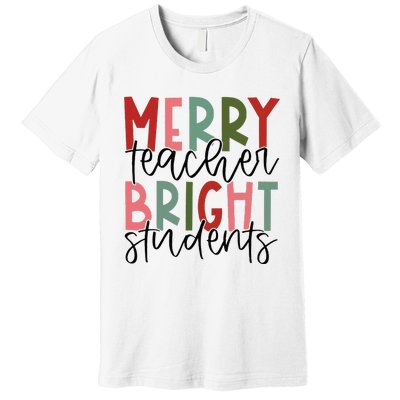 Christmas Teacher Appreciation Gift Premium T-Shirt