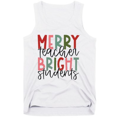 Christmas Teacher Appreciation Gift Tank Top