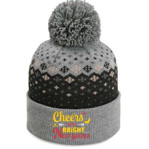 Cheers To A Bright New Year Celebration The Baniff Cuffed Pom Beanie