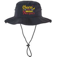 Cheers To A Bright New Year Celebration Legacy Cool Fit Booney Bucket Hat