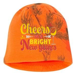 Cheers To A Bright New Year Celebration Kati - Camo Knit Beanie