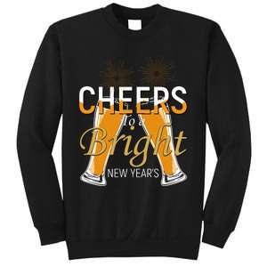 Cheers To A Bright New Year Celebration Sweatshirt