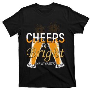 Cheers To A Bright New Year Celebration T-Shirt