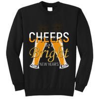 Cheers To A Bright New Year Celebration Tall Sweatshirt