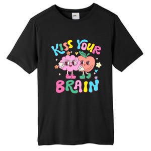 Cute Teacher Appreciation Back To School Tall Fusion ChromaSoft Performance T-Shirt