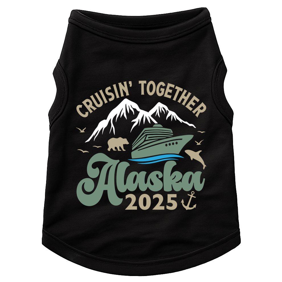 Cruising Together Alaska 2025 Doggie Tank