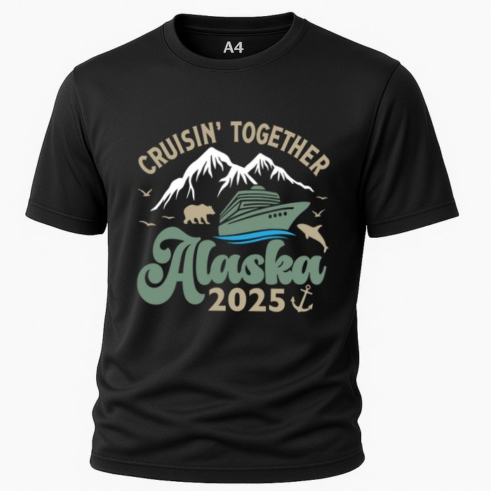 Cruising Together Alaska 2025 Cooling Performance Crew T-Shirt