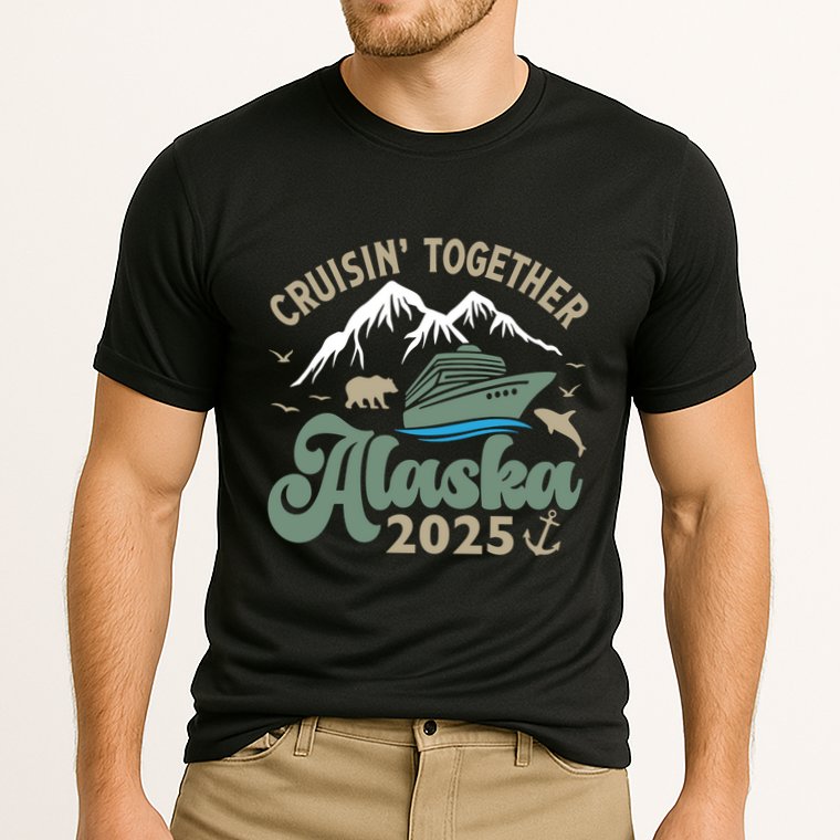 Cruising Together Alaska 2025 Cooling Performance Crew T-Shirt