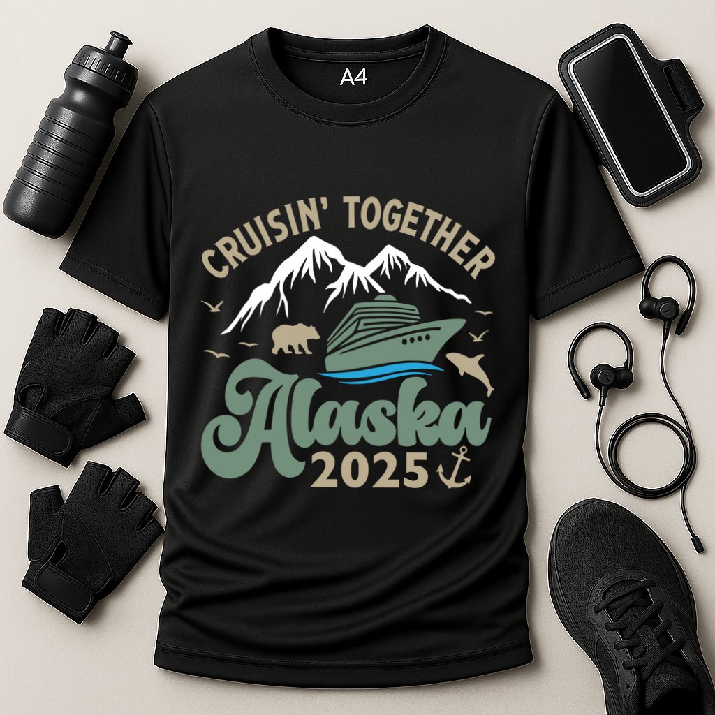 Cruising Together Alaska 2025 Cooling Performance Crew T-Shirt