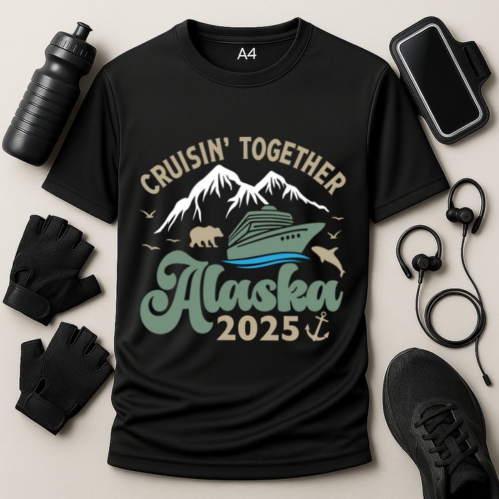 Cruising Together Alaska 2025 Cooling Performance Crew T-Shirt