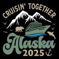 Cruising Together Alaska 2025 Cooling Performance Crew T-Shirt