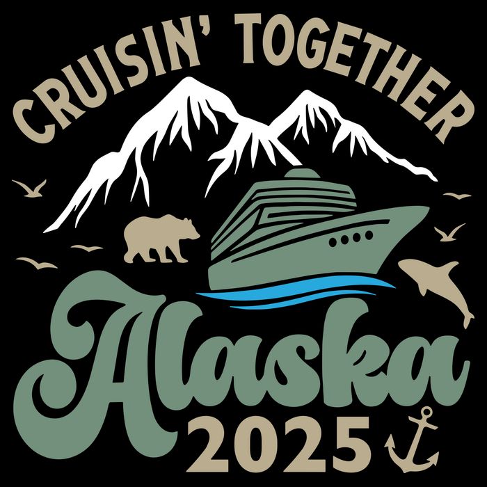 Cruising Together Alaska 2025 Cooling Performance Crew T-Shirt