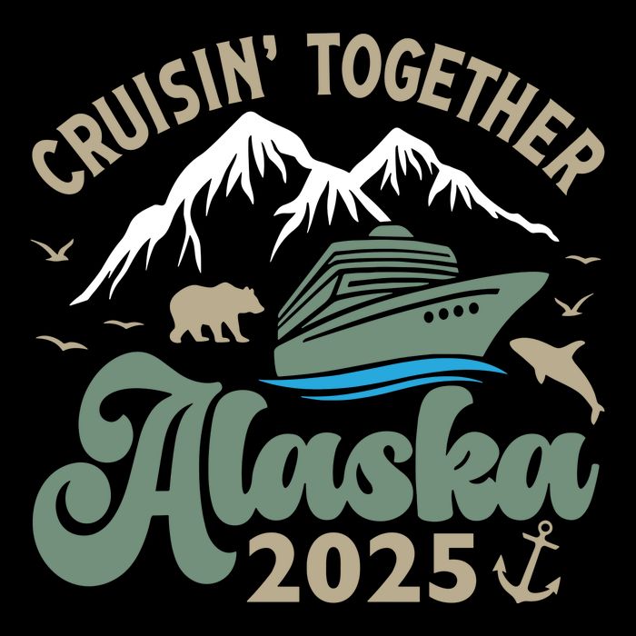 Cruising Together Alaska 2025 City Backpack