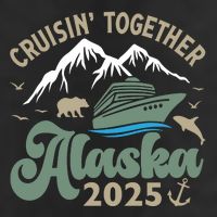 Cruising Together Alaska 2025 Adult Drive Performance Visor