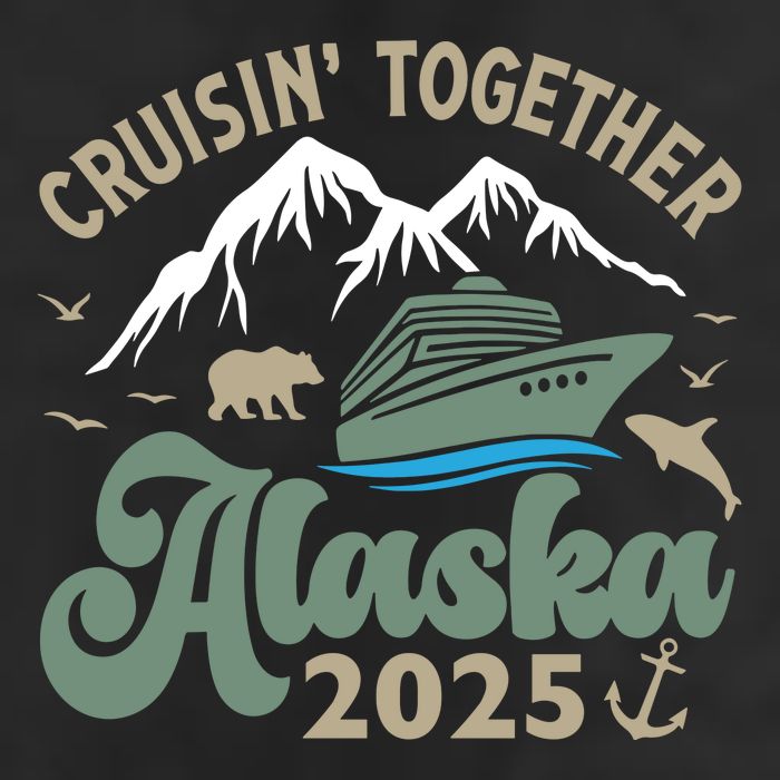 Cruising Together Alaska 2025 Adult Drive Performance Visor