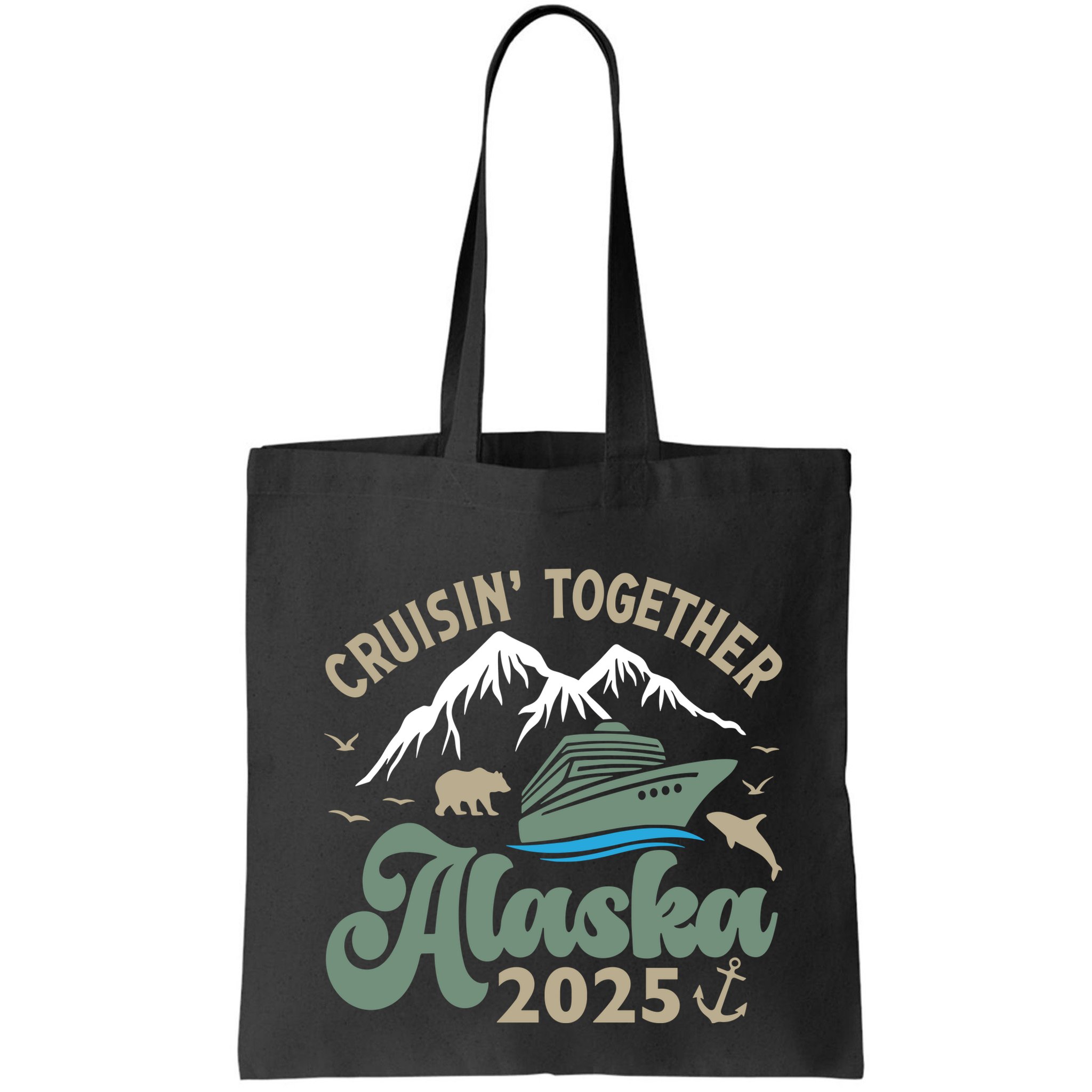 Cruising Together Alaska 2025 Bag