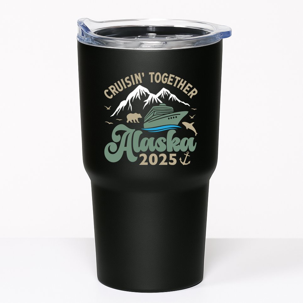 Cruising Together Alaska 2025 Tumbler