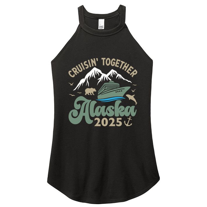 Cruising Together Alaska 2025 Women's Perfect Tri Rocker Tank