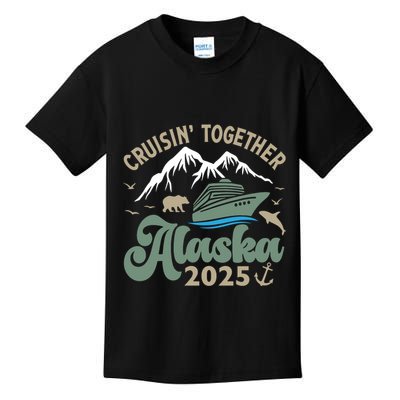 Cruising Together Alaska 2025 Kids T-Shirt