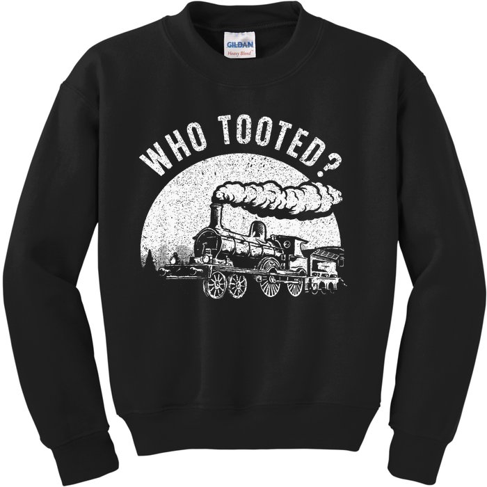 Cute Train Art For Men Women Train Collector Railroad Lover Kids Sweatshirt