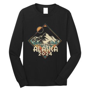 Cruisin Together Alaska 2024 Gift Long Sleeve Shirt