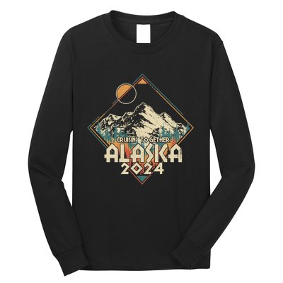 Cruisin Together Alaska 2024 Gift Long Sleeve Shirt