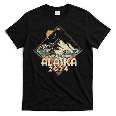 Cruisin Together Alaska 2024 Gift T-Shirt