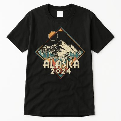 Cruisin Together Alaska 2024 Gift Tall T-Shirt