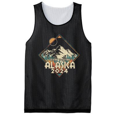 Cruisin Together Alaska 2024 Gift Mesh Reversible Basketball Jersey Tank