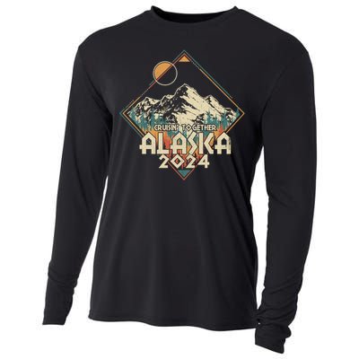 Cruisin Together Alaska 2024 Gift Cooling Performance Long Sleeve Crew