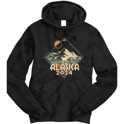 Cruisin Together Alaska 2024 Gift Tie Dye Hoodie