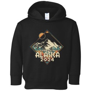 Cruisin Together Alaska 2024 Gift Toddler Hoodie