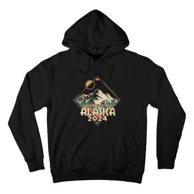 Cruisin Together Alaska 2024 Gift Tall Hoodie