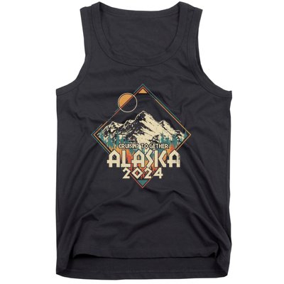 Cruisin Together Alaska 2024 Gift Tank Top