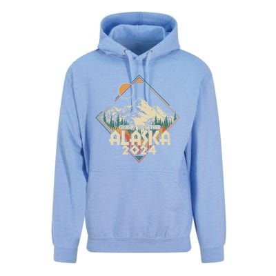 Cruisin Together Alaska 2024 Gift Unisex Surf Hoodie