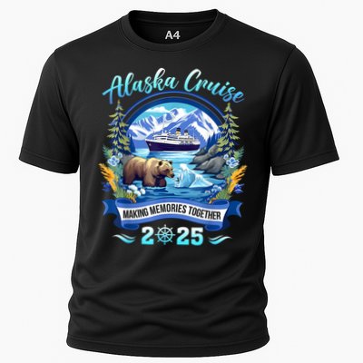 Cruisin Together Alaska 2025 Family Friend Alaska Cruise Performance Shirt