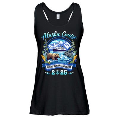 Cruisin Together Alaska 2025 Family Friend Alaska Cruise Ladies Essential Flowy Tank