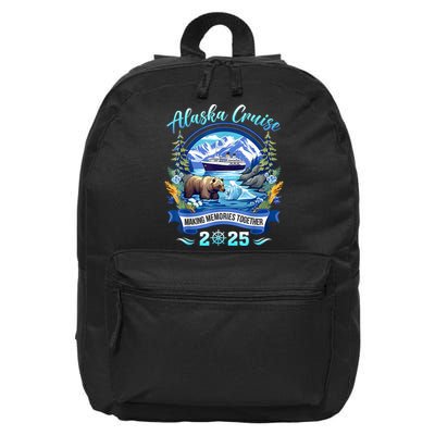 Cruisin Together Alaska 2025 Family Friend Alaska Cruise 16 in Basic Backpack
