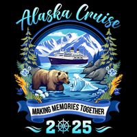 Cruisin Together Alaska 2025 Family Friend Alaska Cruise 16 in Basic Backpack