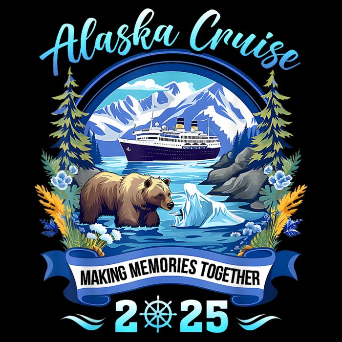 Cruisin Together Alaska 2025 Family Friend Alaska Cruise 16 in Basic Backpack