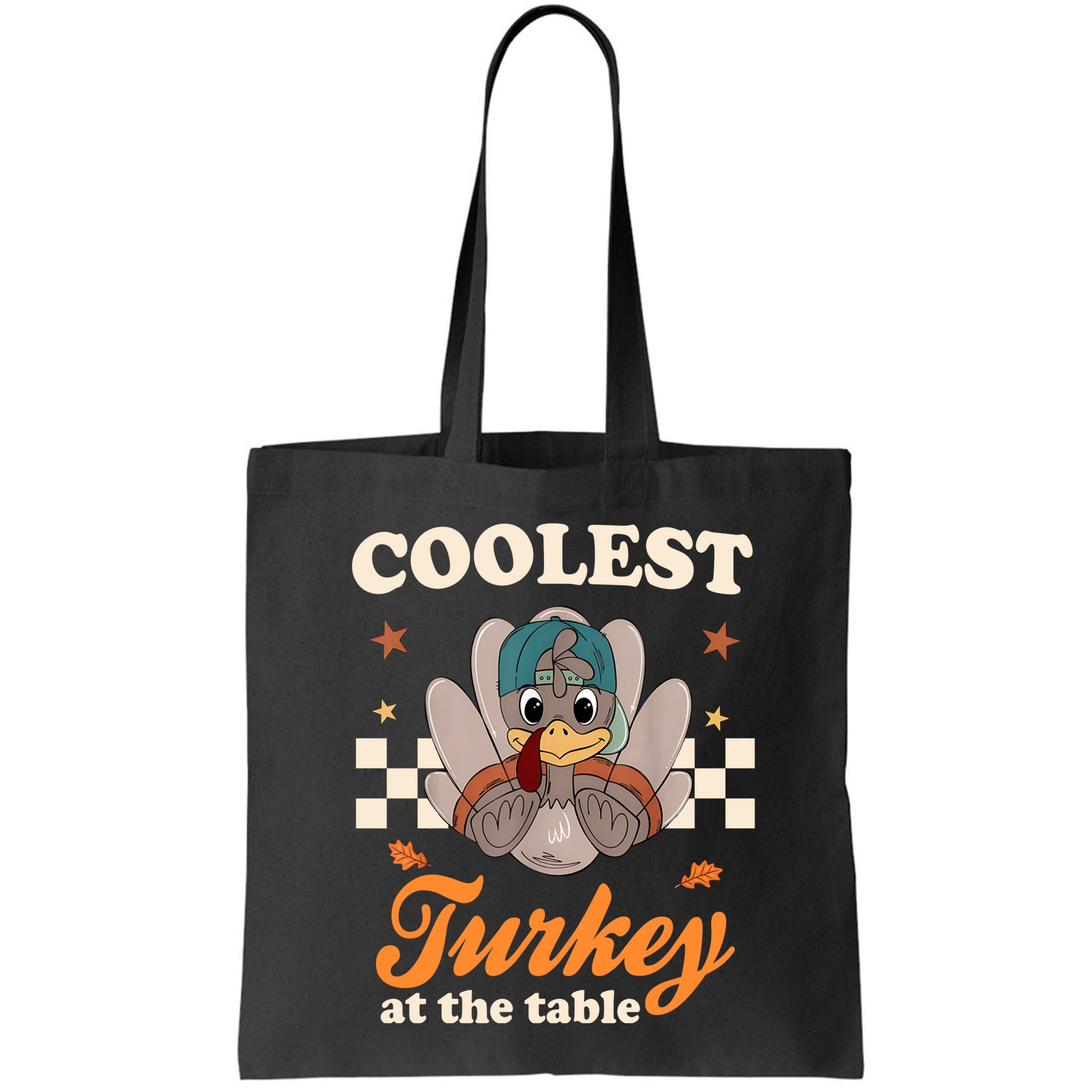 Coolest Turkey At The Table Cute Thanksgiving Bag