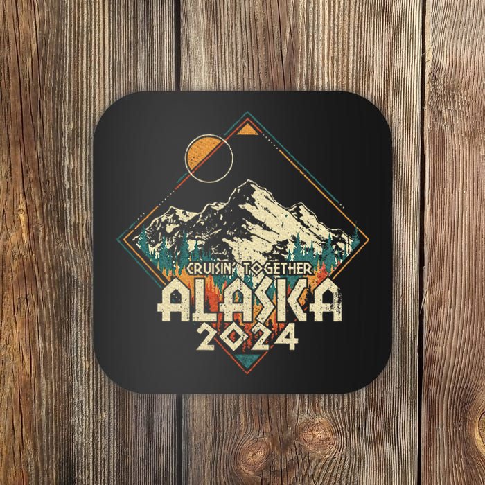 Cruisin Together Alaska 2024 Alaskan Cruise Trip Matching Coaster