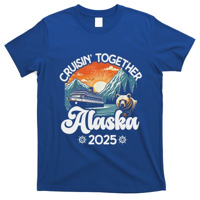 Cruisin Together Alaska 2025 Family T-Shirt