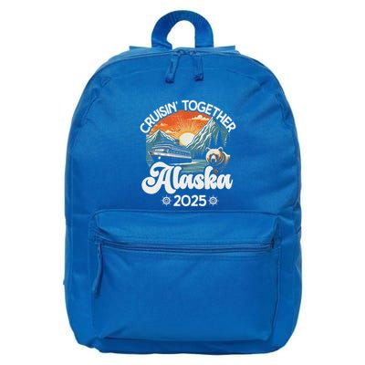 Cruisin Together Alaska 2025 Family 16 in Basic Backpack