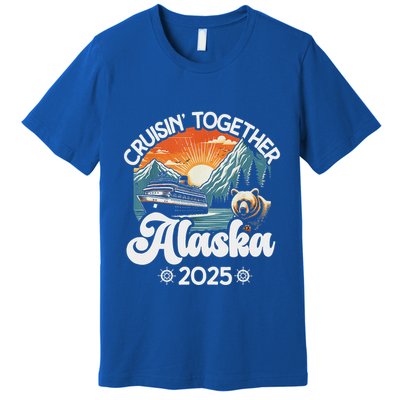 Cruisin Together Alaska 2025 Family Premium T-Shirt